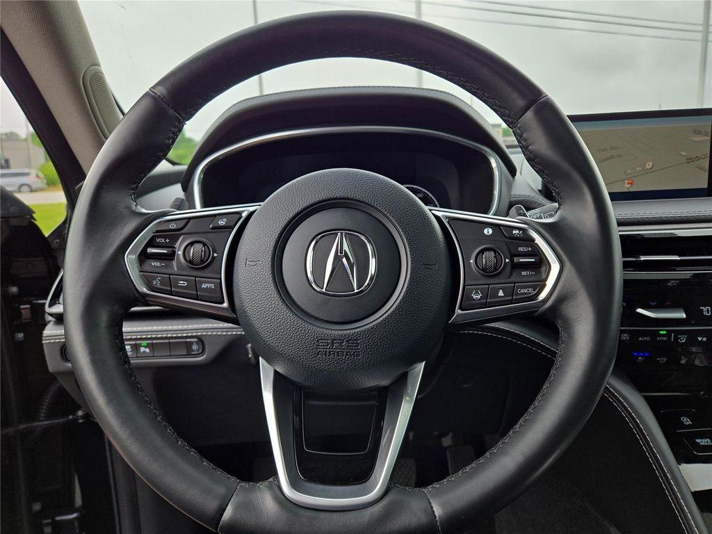 used 2023 Acura MDX car, priced at $43,978