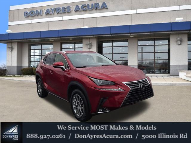 used 2020 Lexus NX 300 car, priced at $29,476