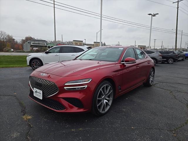 used 2023 Genesis G70 car, priced at $29,887