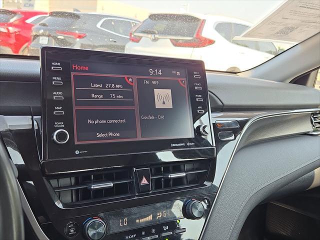 used 2023 Toyota Camry car, priced at $29,735