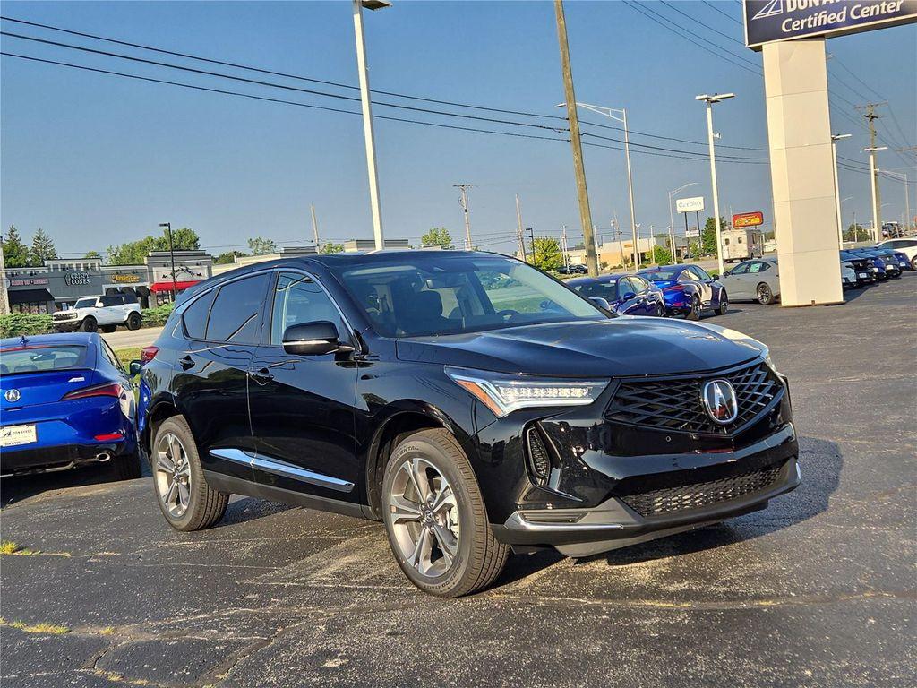 new 2025 Acura RDX car, priced at $49,250