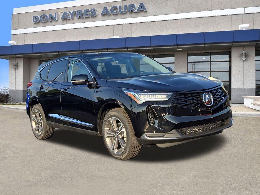 new 2025 Acura RDX car, priced at $49,250