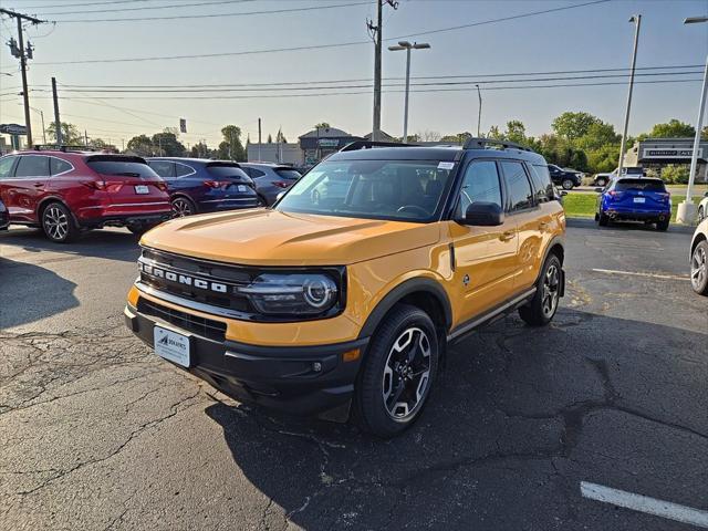 used 2022 Ford Bronco Sport car, priced at $24,947