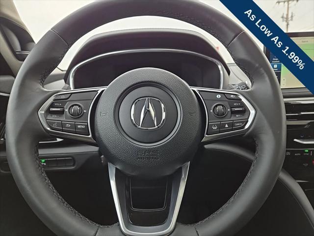 used 2025 Acura MDX car, priced at $57,328