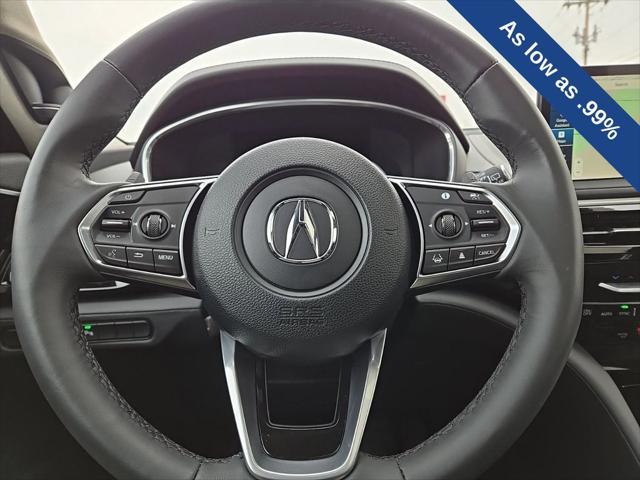 used 2025 Acura MDX car, priced at $53,903