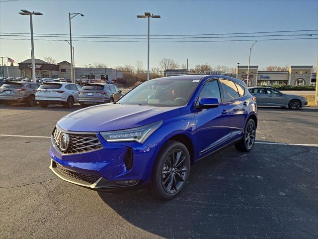 new 2025 Acura RDX car, priced at $52,250