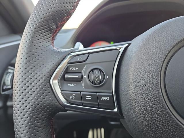 new 2025 Acura RDX car, priced at $52,250