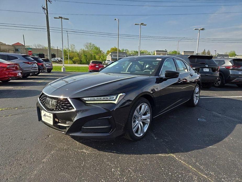 used 2021 Acura TLX car, priced at $29,707