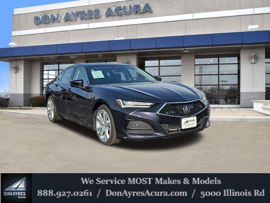 used 2021 Acura TLX car, priced at $29,257