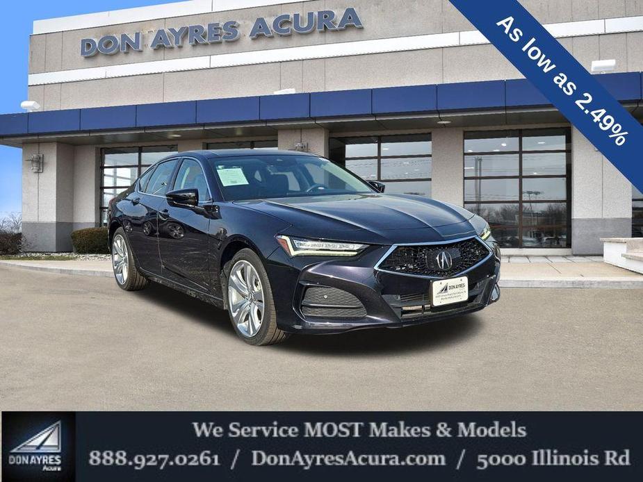 used 2021 Acura TLX car, priced at $29,887