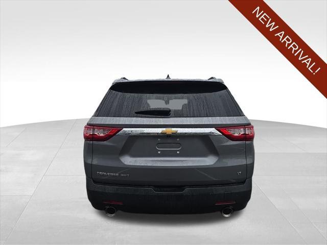 used 2021 Chevrolet Traverse car, priced at $29,780