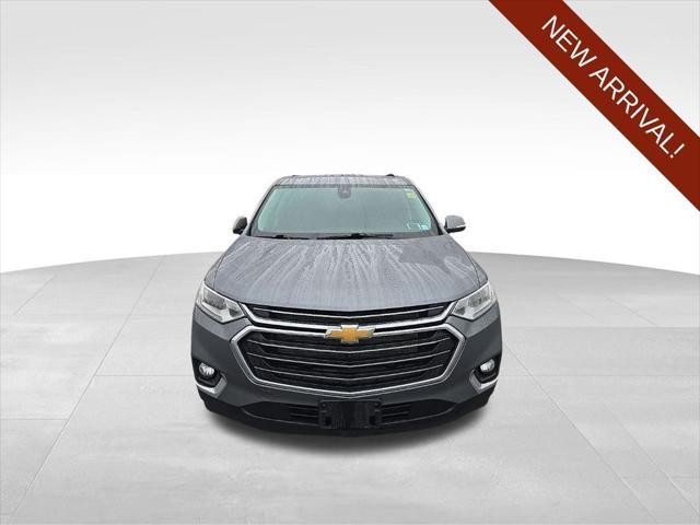used 2021 Chevrolet Traverse car, priced at $29,780
