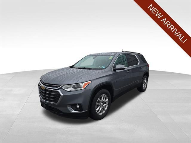 used 2021 Chevrolet Traverse car, priced at $29,780