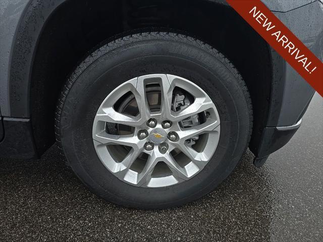 used 2021 Chevrolet Traverse car, priced at $29,780