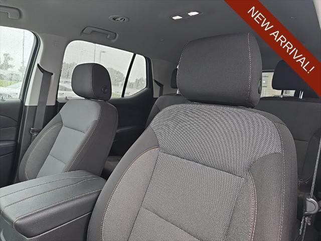 used 2021 Chevrolet Traverse car, priced at $29,780