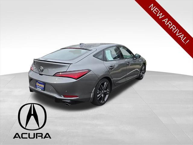 used 2024 Acura Integra car, priced at $32,820