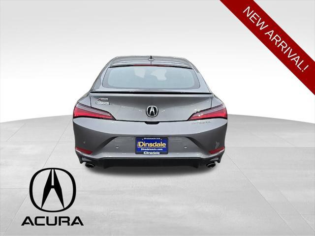 used 2024 Acura Integra car, priced at $32,820