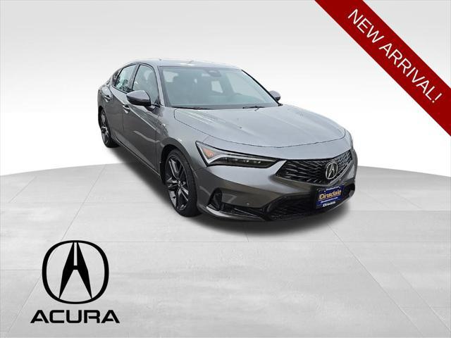 used 2024 Acura Integra car, priced at $32,820