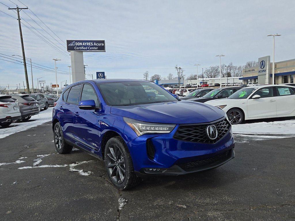 new 2025 Acura RDX car, priced at $52,250