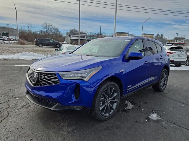 new 2025 Acura RDX car, priced at $52,250