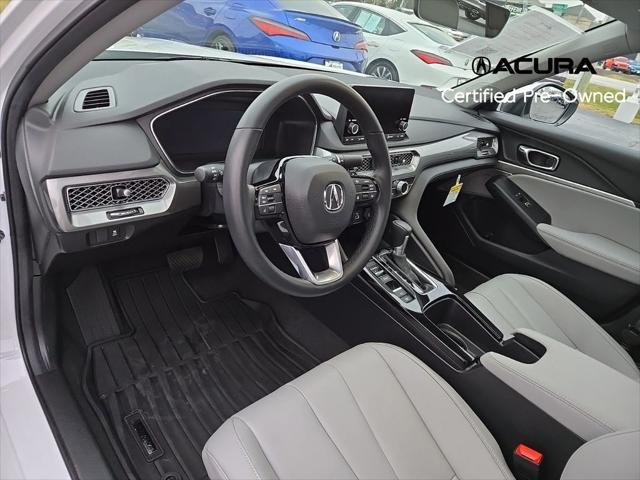 used 2024 Acura Integra car, priced at $28,772