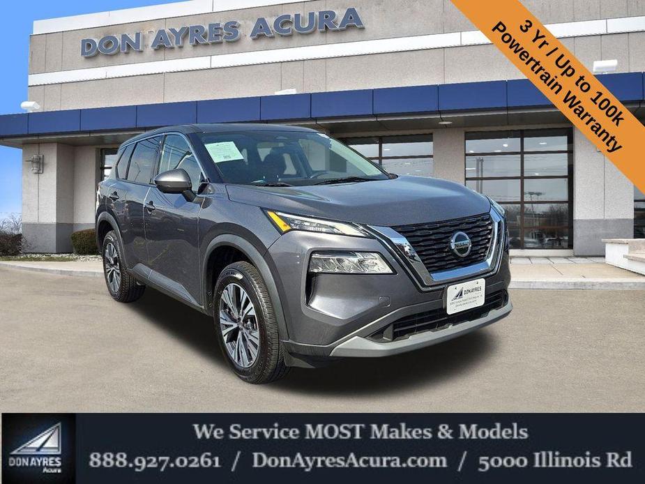 used 2021 Nissan Rogue car, priced at $21,555