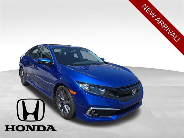 used 2021 Honda Civic car, priced at $23,385