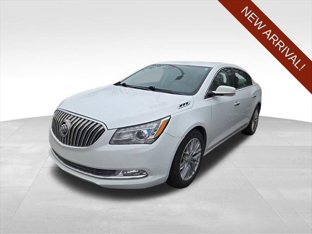 used 2016 Buick LaCrosse car, priced at $13,594