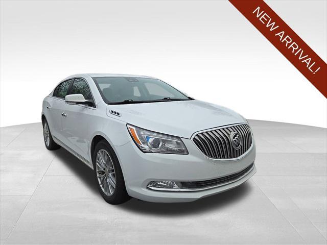 used 2016 Buick LaCrosse car, priced at $13,594