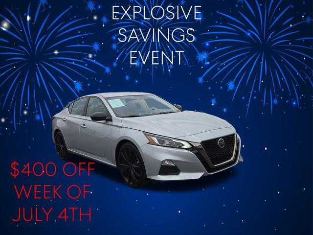 used 2022 Nissan Altima car, priced at $17,810