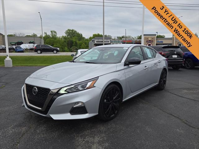 used 2022 Nissan Altima car, priced at $17,917