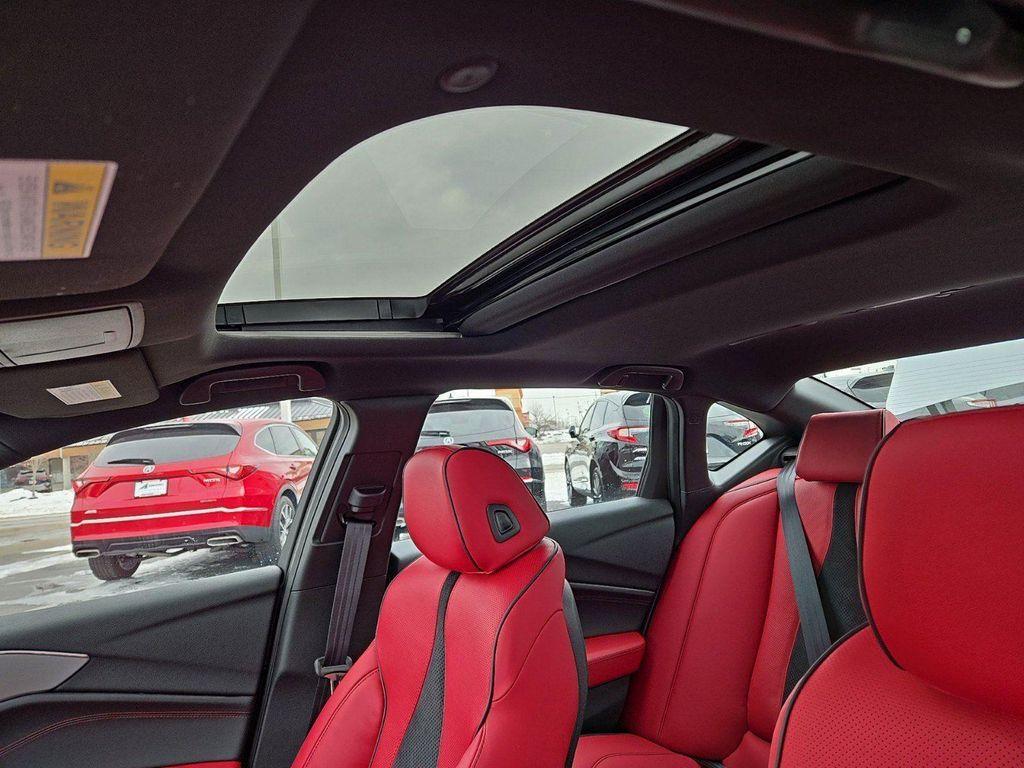 new 2025 Acura TLX car, priced at $52,195