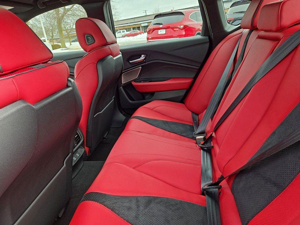 new 2025 Acura TLX car, priced at $52,195