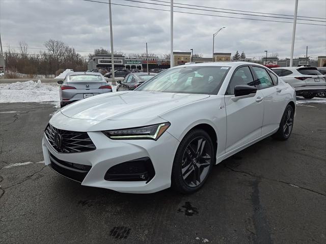 new 2025 Acura TLX car, priced at $52,195