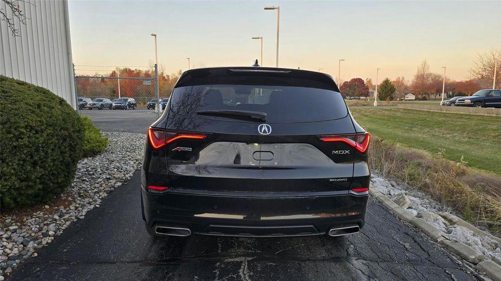 used 2023 Acura MDX car, priced at $44,949
