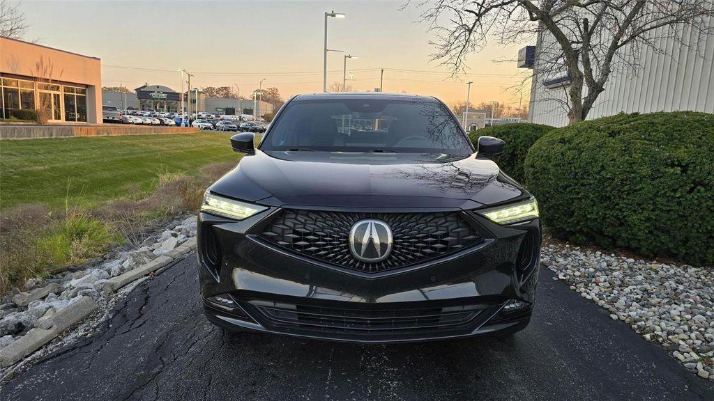 used 2023 Acura MDX car, priced at $44,949
