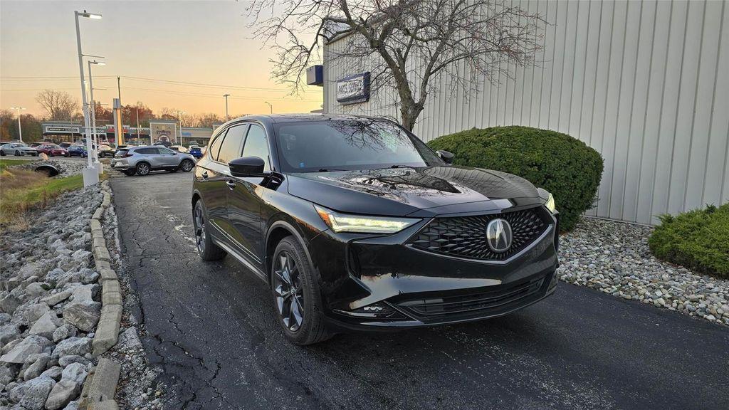 used 2023 Acura MDX car, priced at $44,949