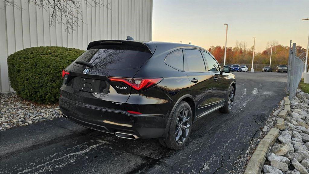 used 2023 Acura MDX car, priced at $44,949