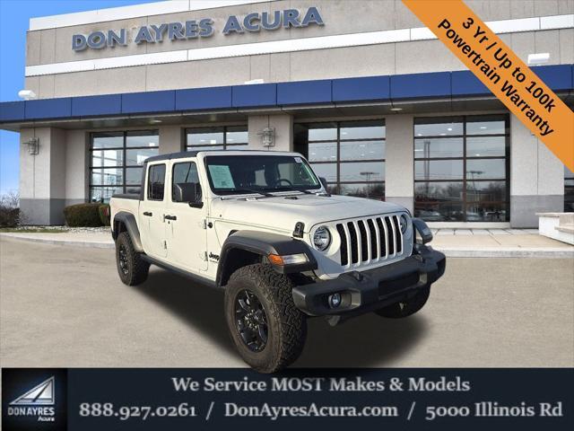 used 2020 Jeep Gladiator car, priced at $25,723