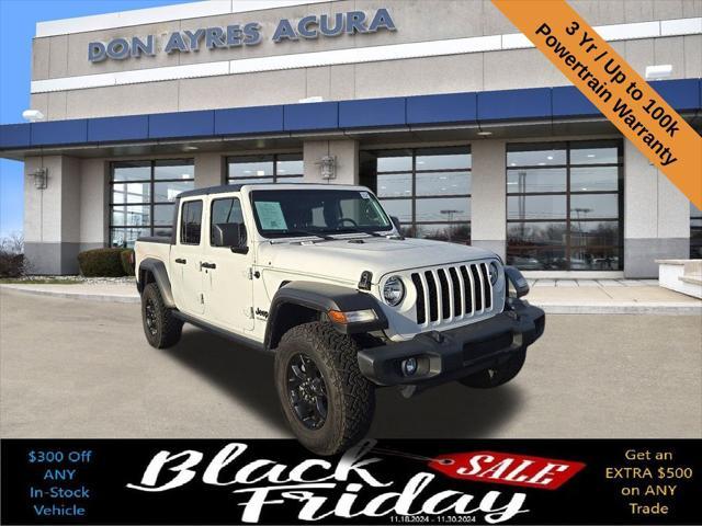 used 2020 Jeep Gladiator car, priced at $25,338