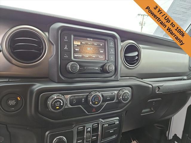 used 2020 Jeep Gladiator car, priced at $25,723