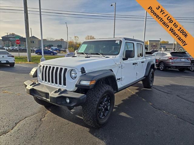 used 2020 Jeep Gladiator car, priced at $25,723