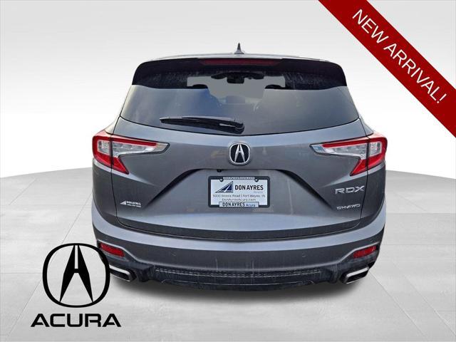 used 2024 Acura RDX car, priced at $43,141