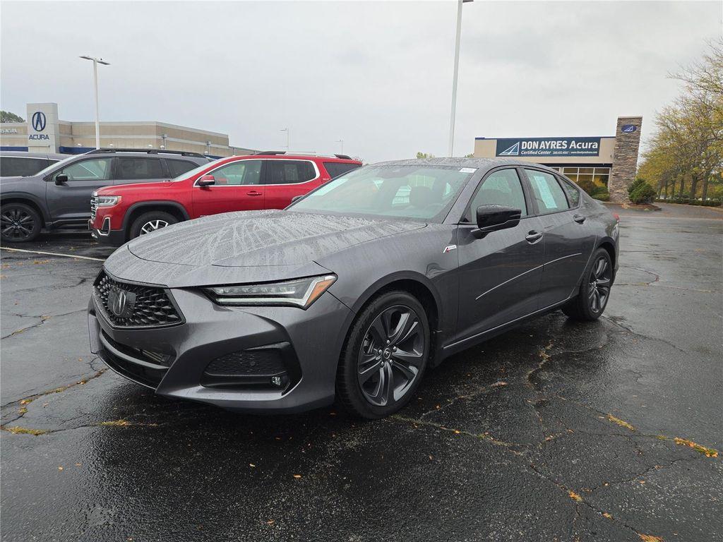 used 2023 Acura TLX car, priced at $32,999