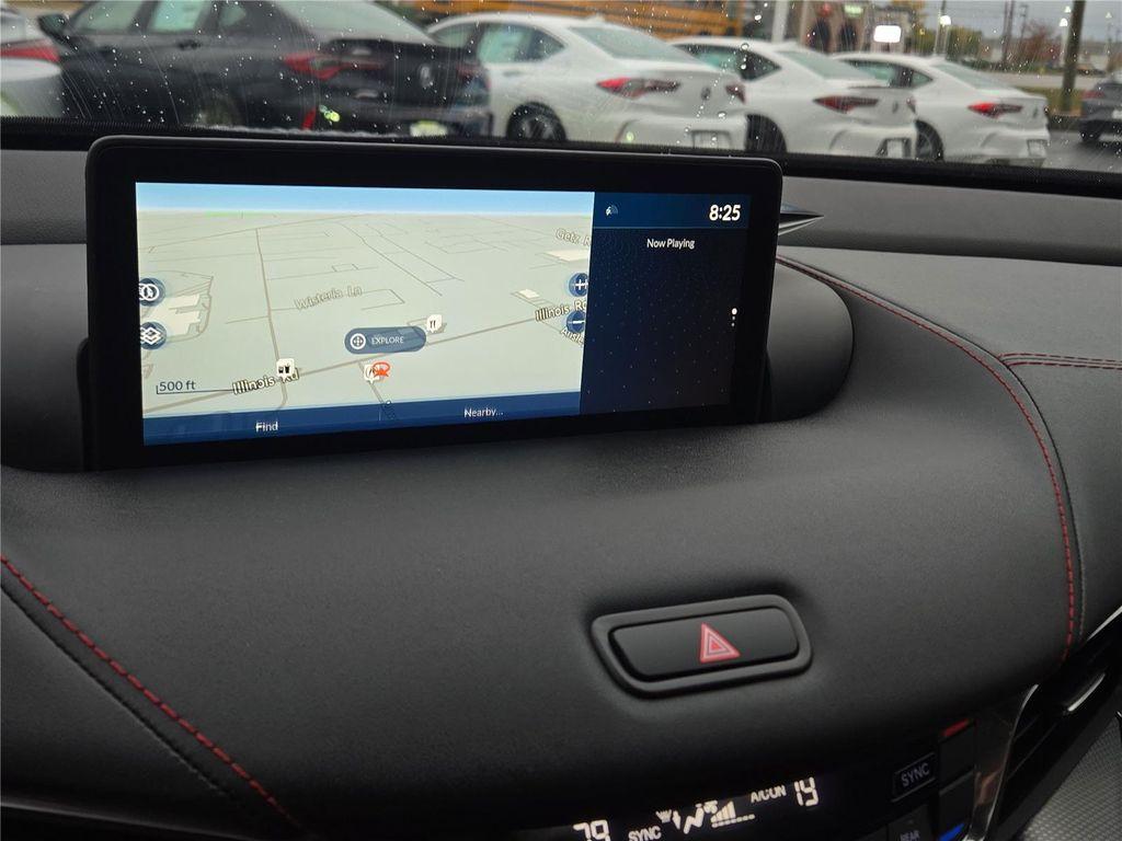 used 2023 Acura TLX car, priced at $32,999