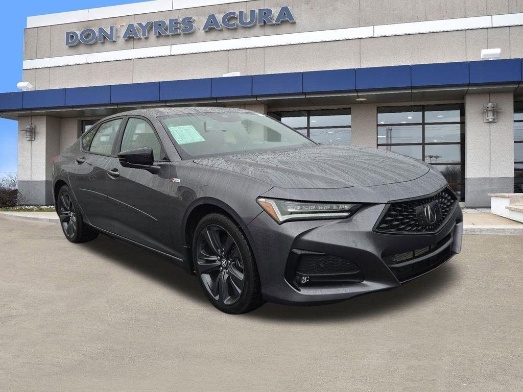 used 2023 Acura TLX car, priced at $32,999