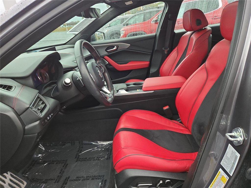 used 2023 Acura TLX car, priced at $32,999