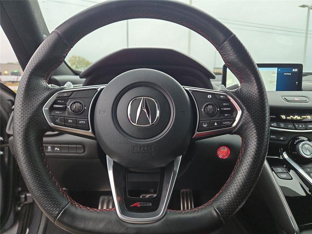 used 2023 Acura TLX car, priced at $32,999