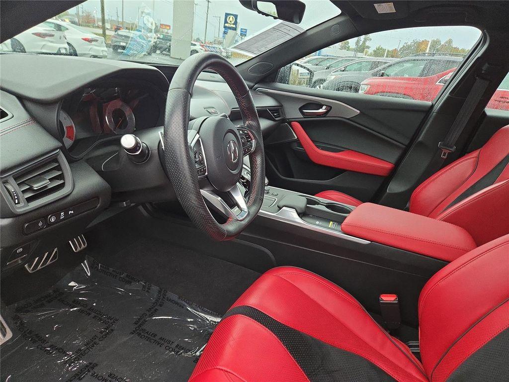 used 2023 Acura TLX car, priced at $32,999