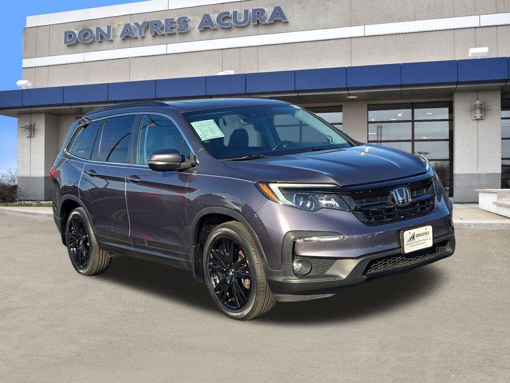 used 2022 Honda Pilot car, priced at $32,689